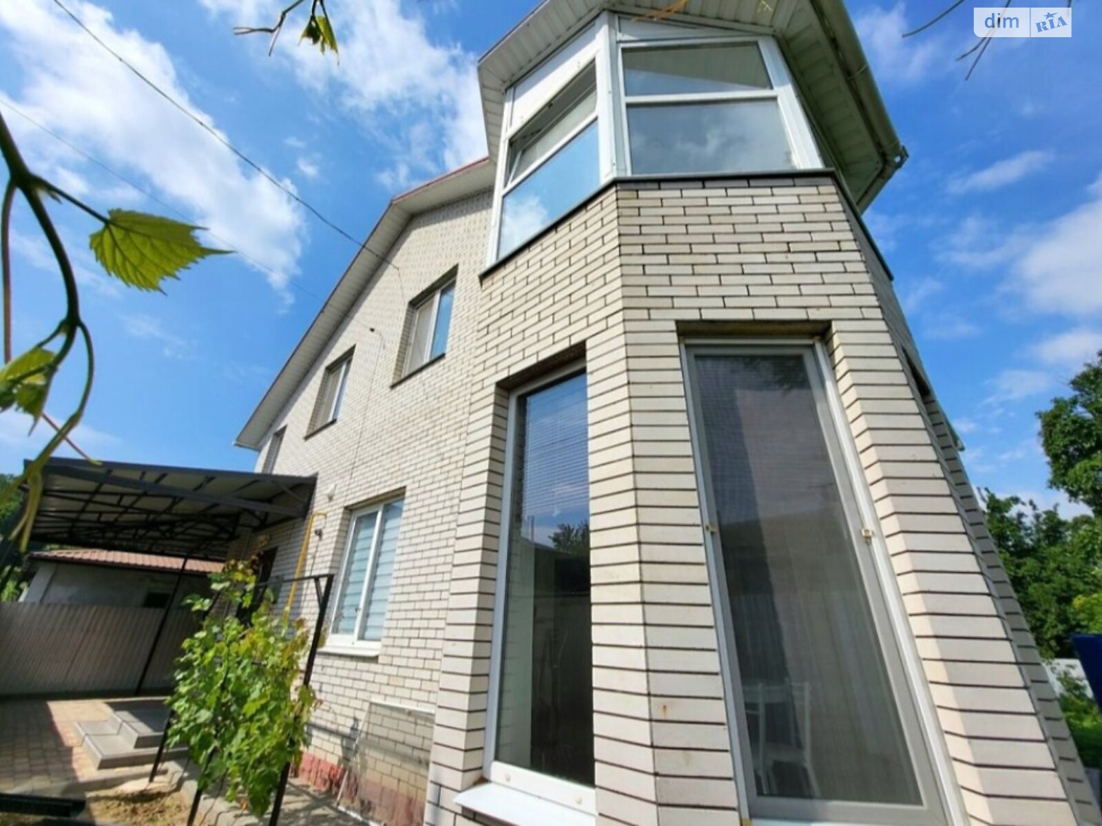 двухэтажный дом с гаражом, 140 кв. м, кирпич. Продажа в Виннице район Бучмы фото 1