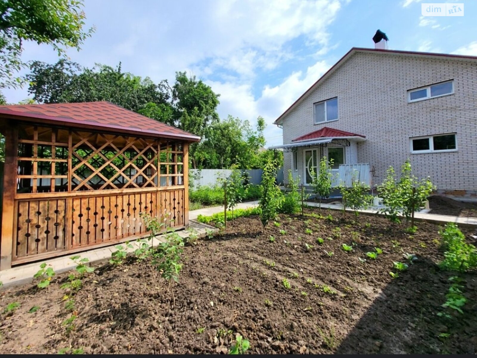 двоповерховий будинок бесідка, 140 кв. м, кирпич. Продаж в Вінниці, район Бучми фото 1 двоповерховий будинок бесідка, 140 кв. м, кирпич. Продаж в Вінниці, район Бучми фото 1