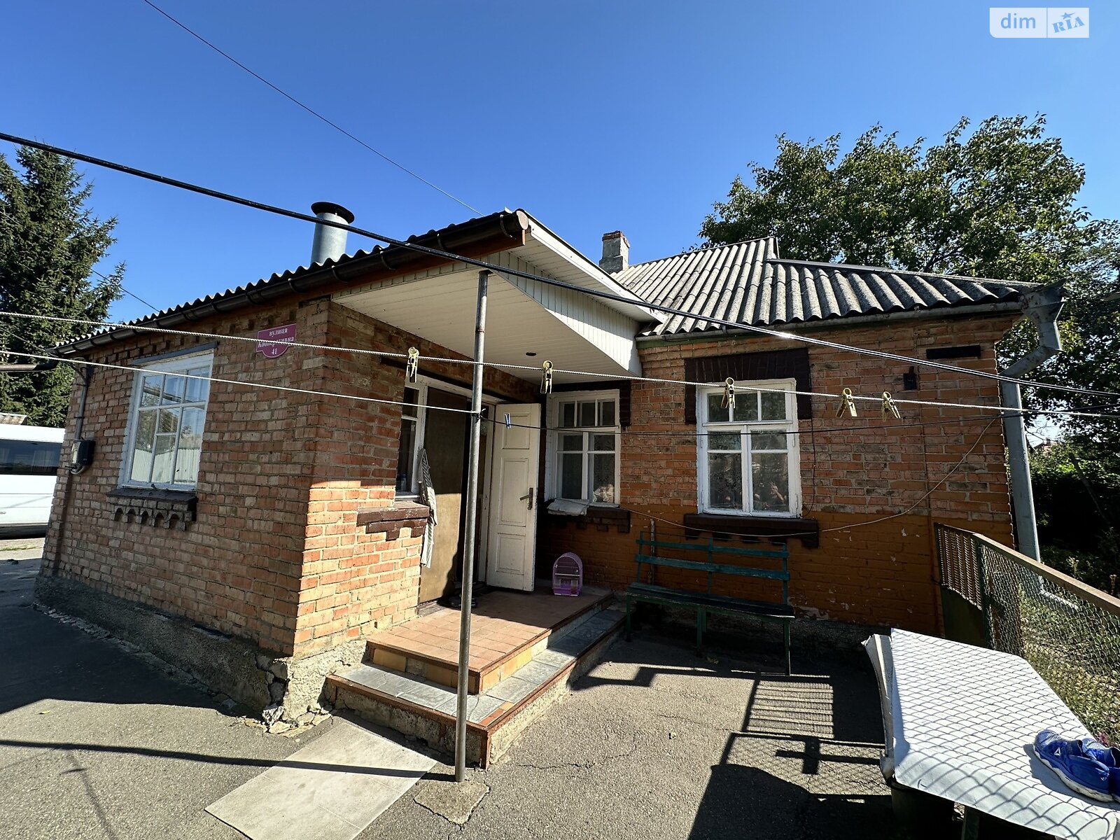 одноэтажный дом с отоплением, 50 кв. м, кирпич. Продажа в Виннице район Бучмы фото 1 одноэтажный дом с отоплением, 50 кв. м, кирпич. Продажа в Виннице район Бучмы фото 1