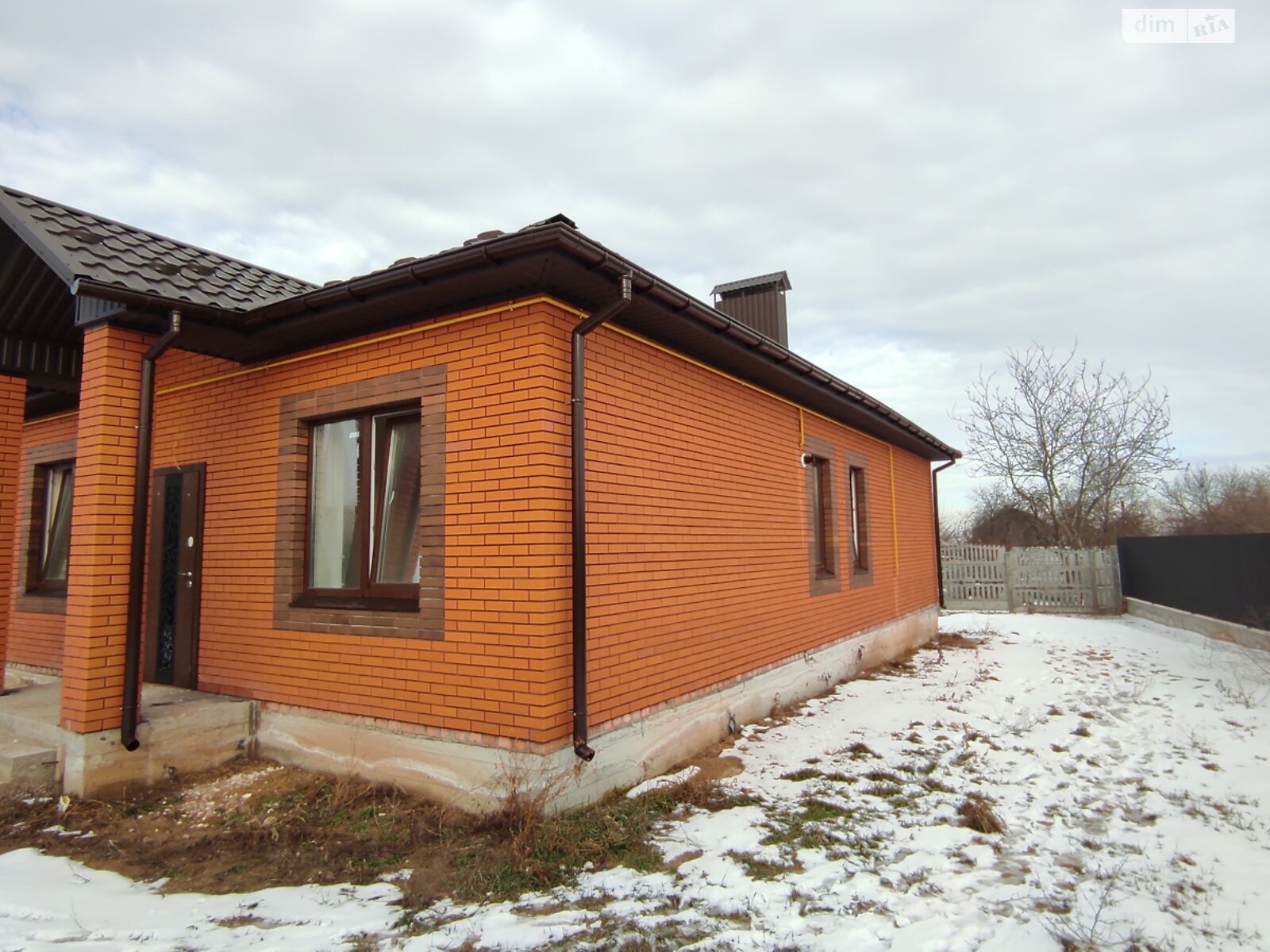 одноэтажный дом, 100 кв. м, кирпич. Продажа в Винницких Хуторах фото 1 одноэтажный дом, 100 кв. м, кирпич. Продажа в Винницких Хуторах фото 1