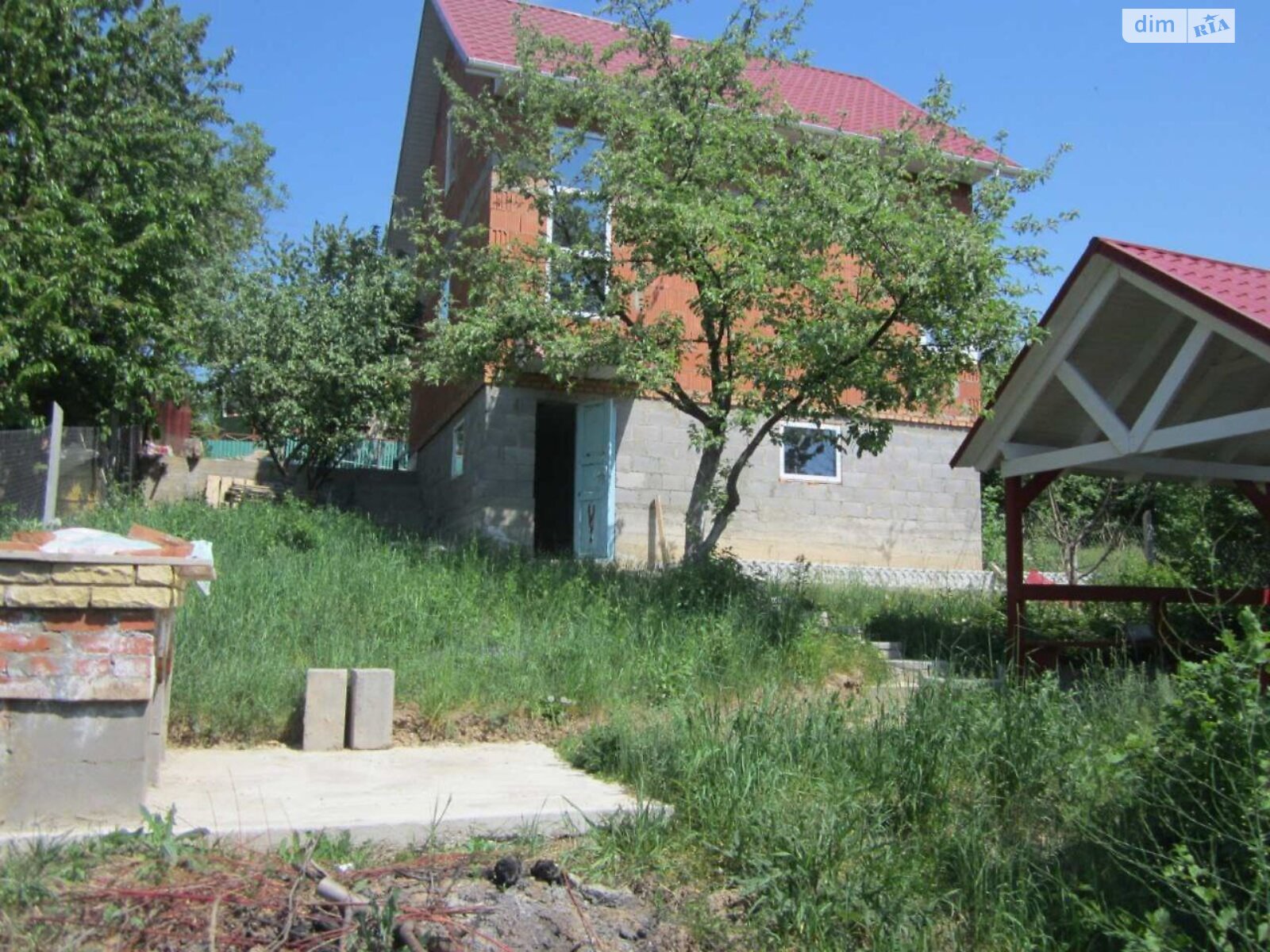 двоповерховий будинок бесідка, 103.3 кв. м, цегла. Продаж в Вінниці, район Бучми фото 1 двоповерховий будинок бесідка, 103.3 кв. м, цегла. Продаж в Вінниці, район Бучми фото 1