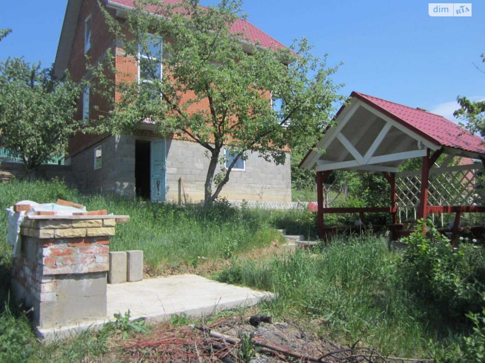 двоповерховий будинок бесідка, 103.3 кв. м, цегла. Продаж в Вінниці, район Бучми фото 1 двоповерховий будинок бесідка, 103.3 кв. м, цегла. Продаж в Вінниці, район Бучми фото 1