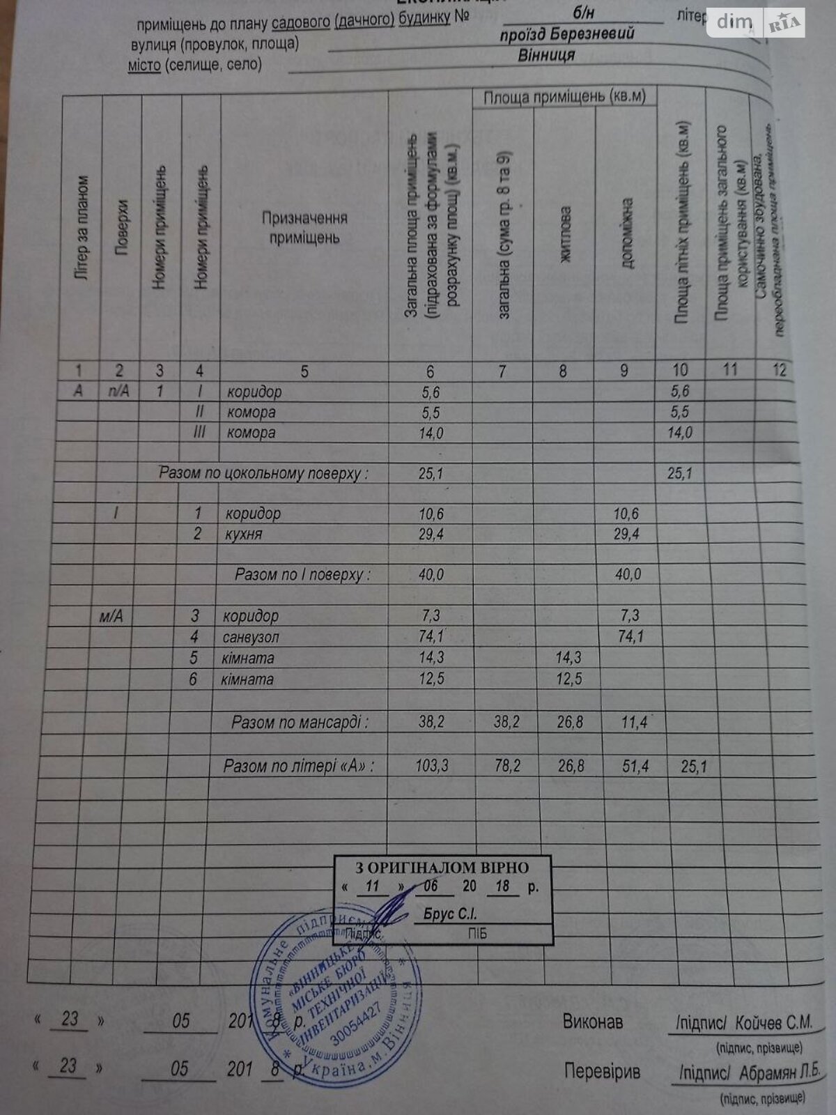 двоповерховий будинок бесідка, 103.3 кв. м, цегла. Продаж в Вінниці, район Бучми фото 1 двоповерховий будинок бесідка, 103.3 кв. м, цегла. Продаж в Вінниці, район Бучми фото 1