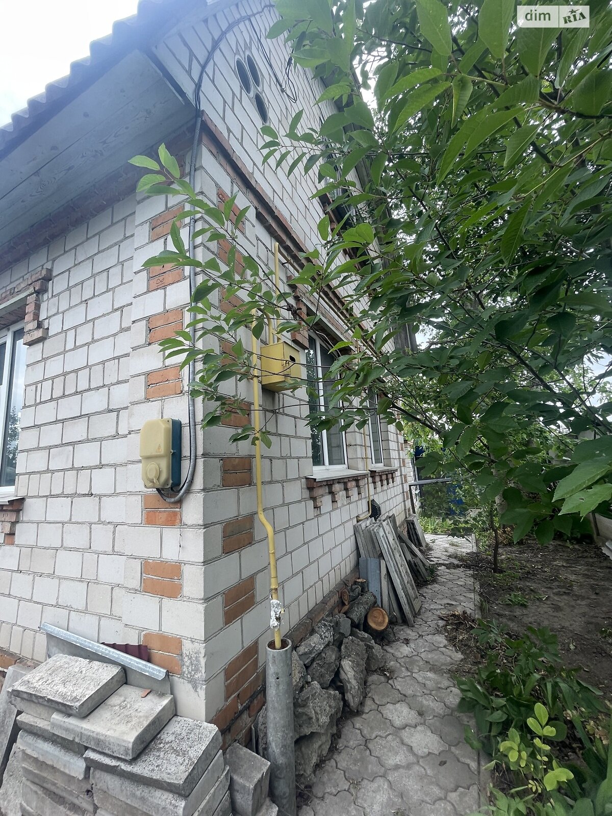 двухэтажный дом, 41 кв. м, кирпич. Продажа в Виннице район Бучмы фото 1