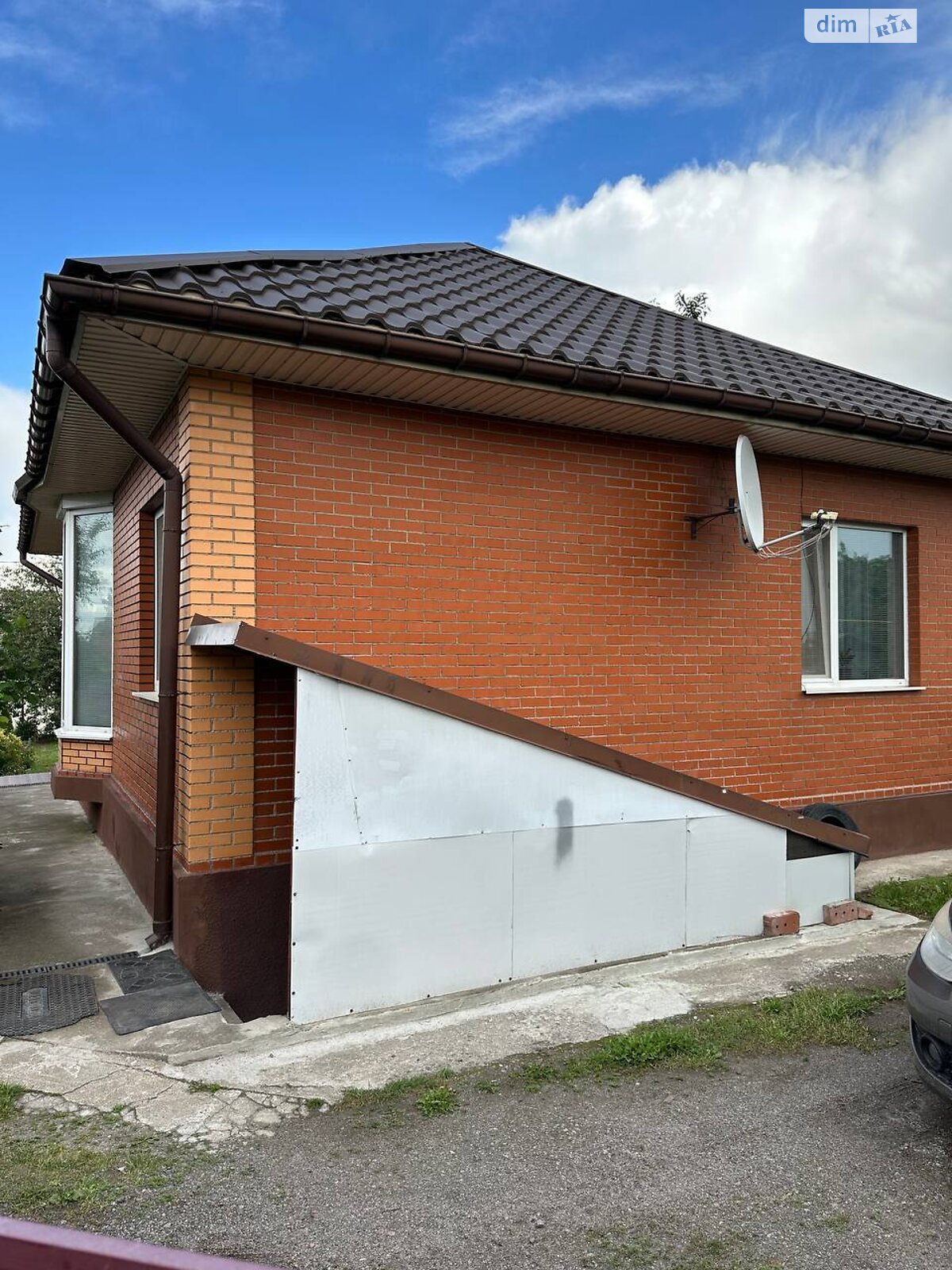 одноповерховий будинок бесідка, 70 кв. м, кирпич. Продаж у Вінницьких Хуторах фото 1 одноповерховий будинок бесідка, 70 кв. м, кирпич. Продаж у Вінницьких Хуторах фото 1