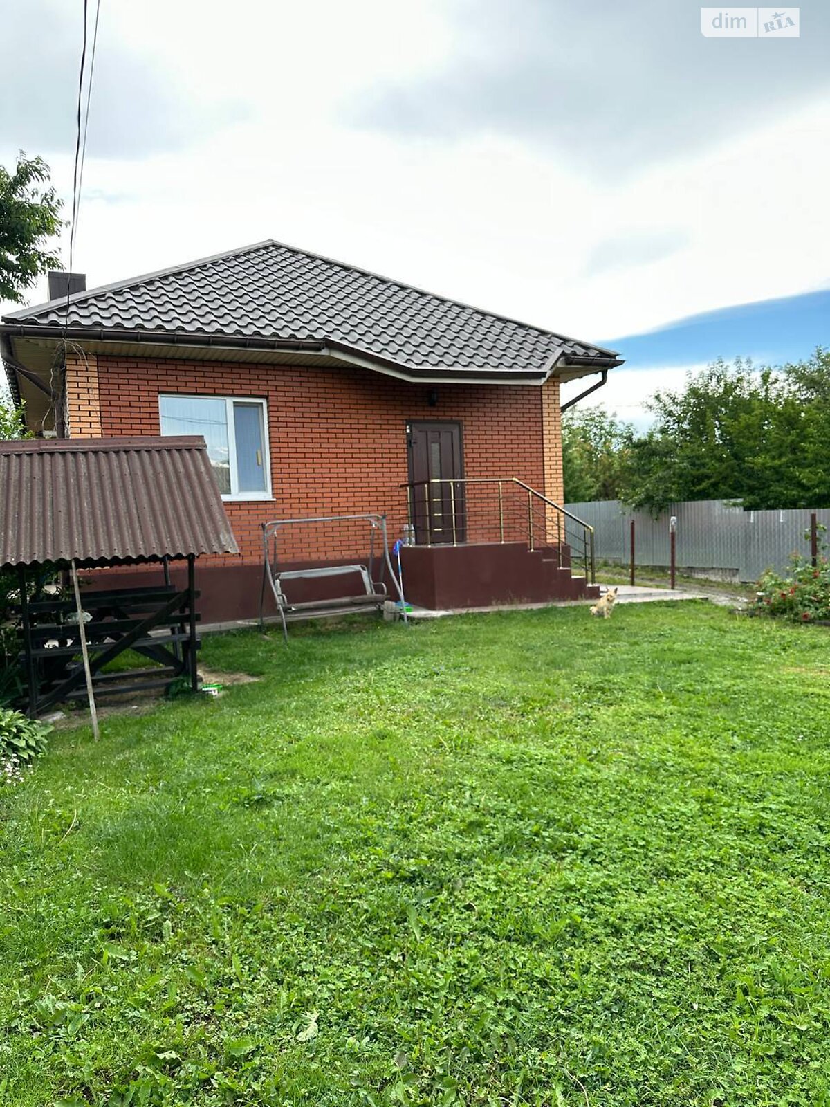 одноповерховий будинок бесідка, 70 кв. м, кирпич. Продаж у Вінницьких Хуторах фото 1 одноповерховий будинок бесідка, 70 кв. м, кирпич. Продаж у Вінницьких Хуторах фото 1