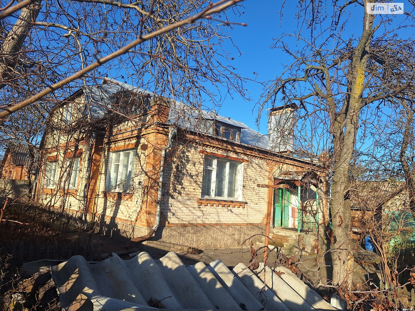 одноэтажный дом, 120 кв. м, кирпич. Продажа в Винницких Хуторах фото 1