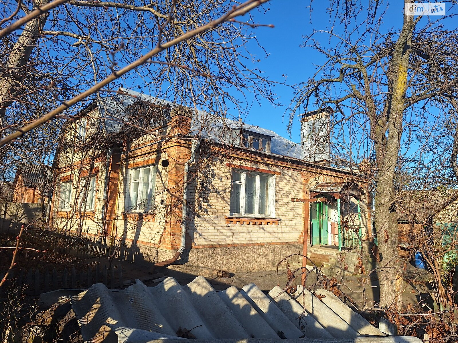 одноэтажный дом, 120 кв. м, кирпич. Продажа в Винницких Хуторах фото 1