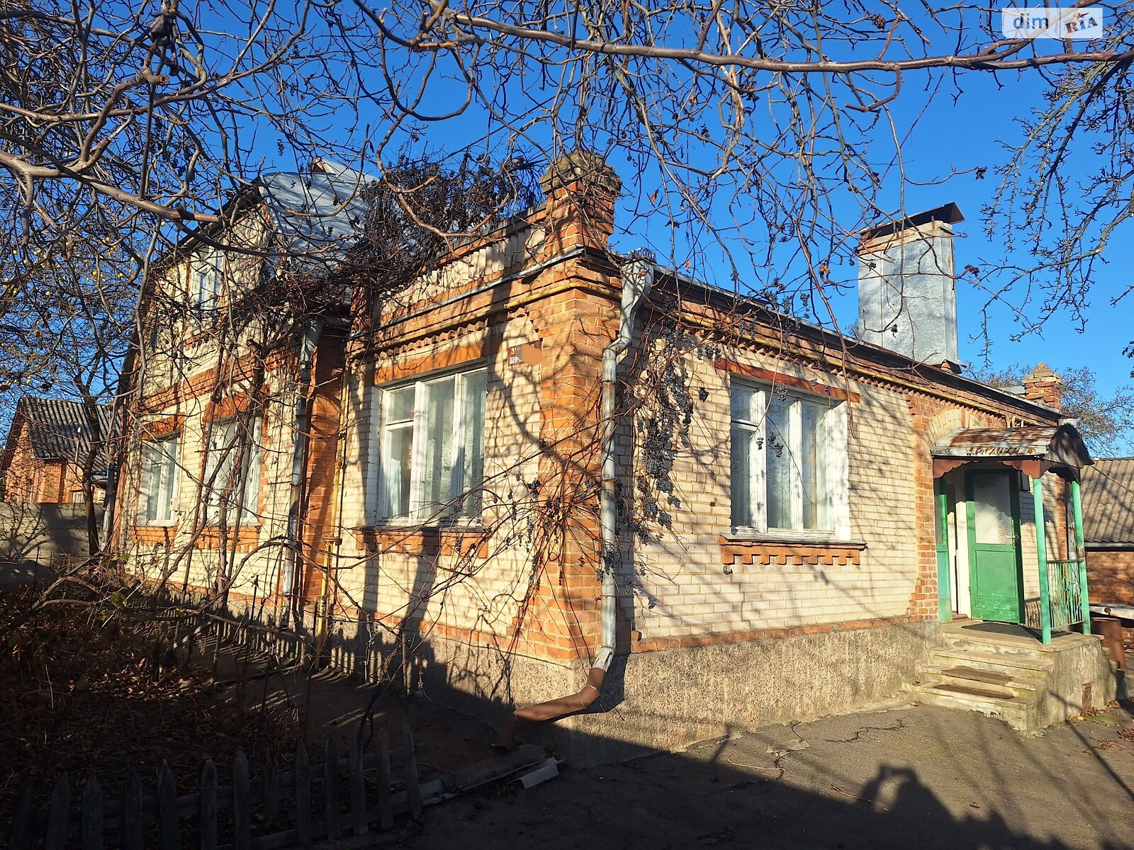 одноэтажный дом, 120 кв. м, кирпич. Продажа в Винницких Хуторах фото 1