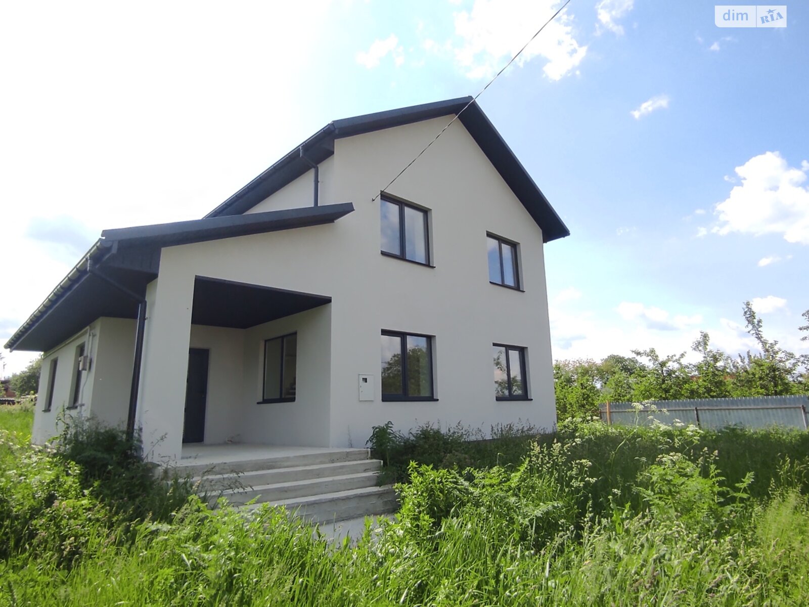 двоповерховий будинок з верандою, 133.2 кв. м, цегла. Продаж у Вінницьких Хуторах фото 1 двоповерховий будинок з верандою, 133.2 кв. м, цегла. Продаж у Вінницьких Хуторах фото 1