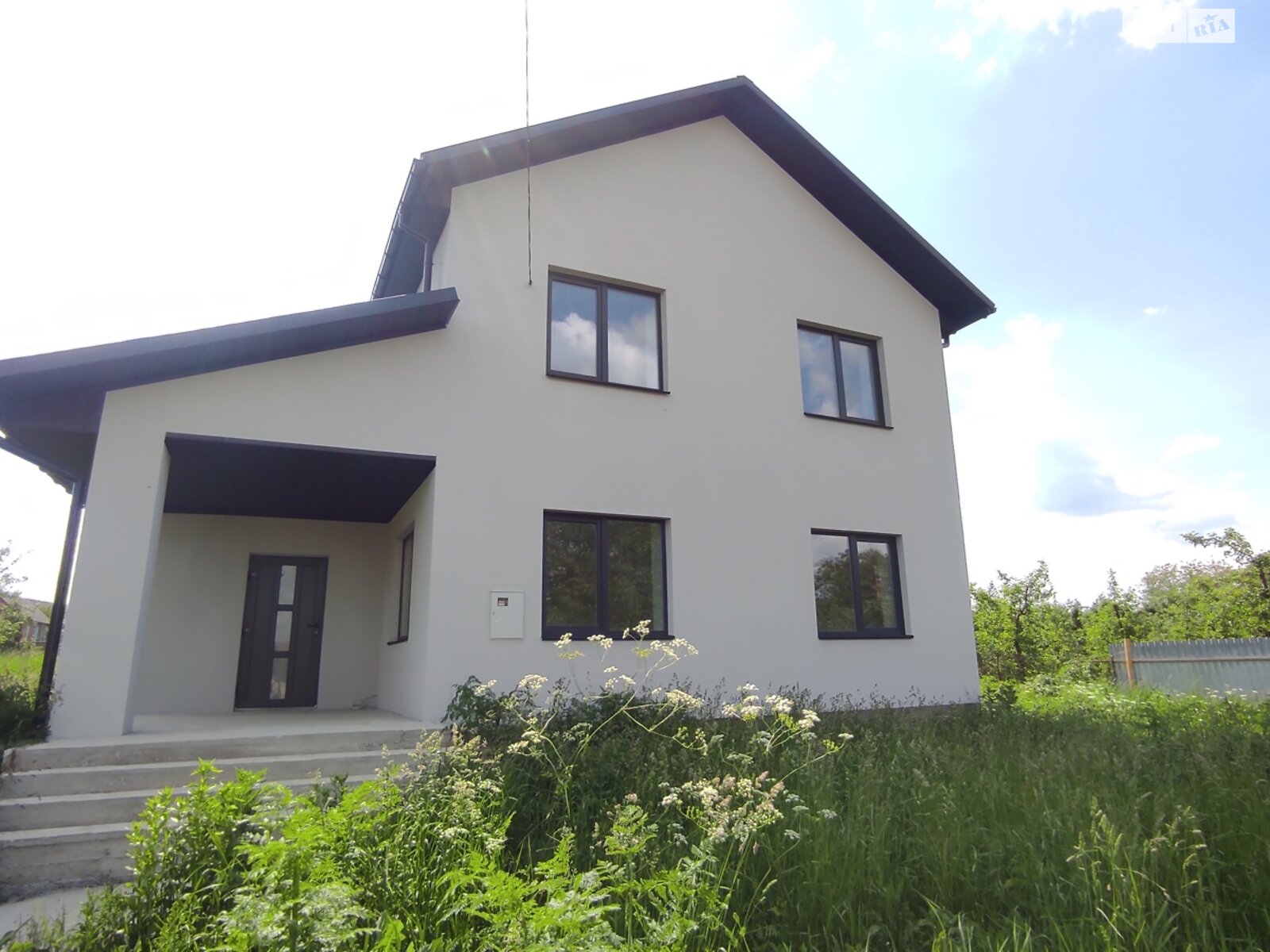 двоповерховий будинок з верандою, 133.2 кв. м, цегла. Продаж у Вінницьких Хуторах фото 1 двоповерховий будинок з верандою, 133.2 кв. м, цегла. Продаж у Вінницьких Хуторах фото 1
