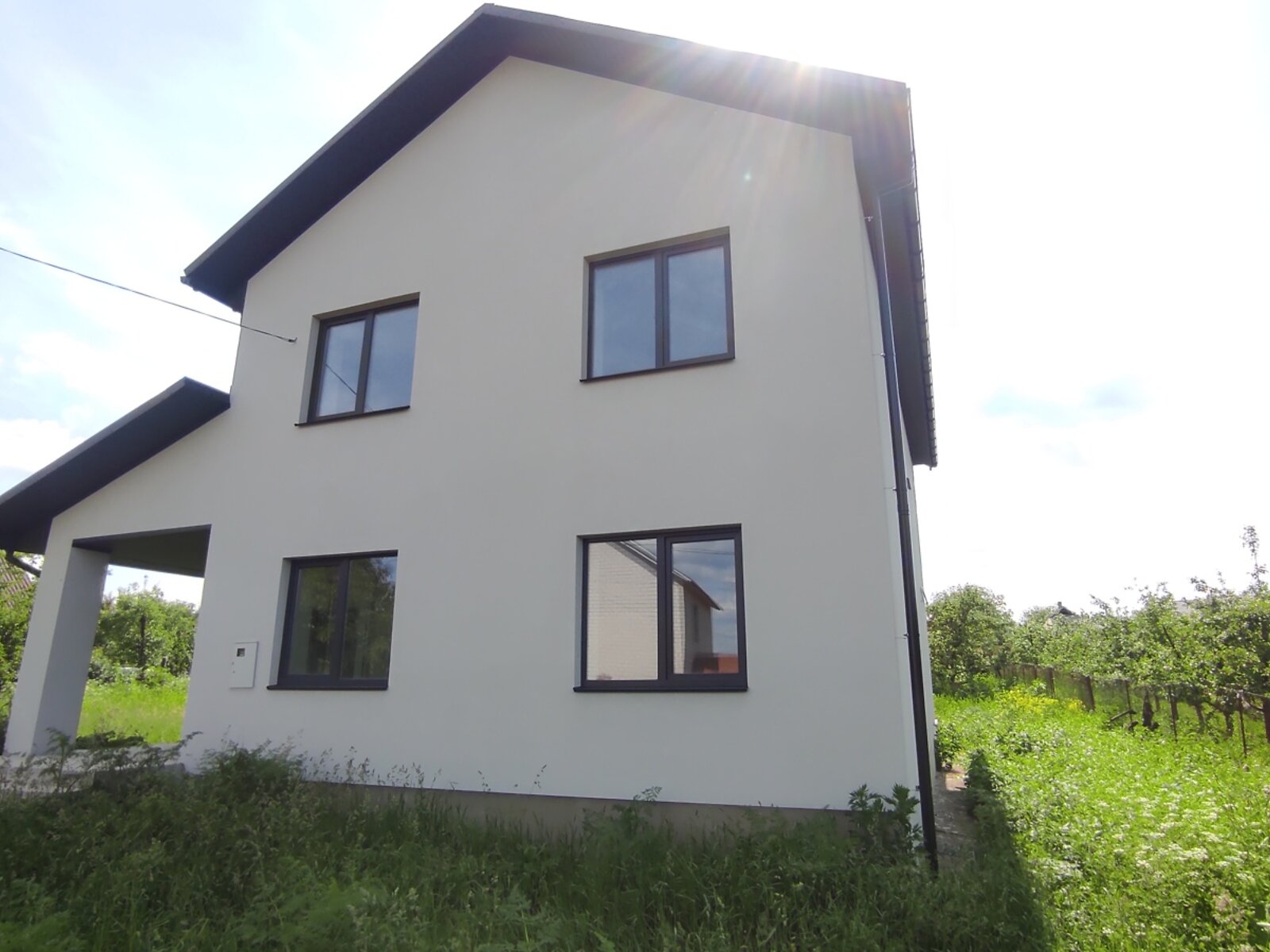 двоповерховий будинок з верандою, 133.2 кв. м, цегла. Продаж у Вінницьких Хуторах фото 1 двоповерховий будинок з верандою, 133.2 кв. м, цегла. Продаж у Вінницьких Хуторах фото 1