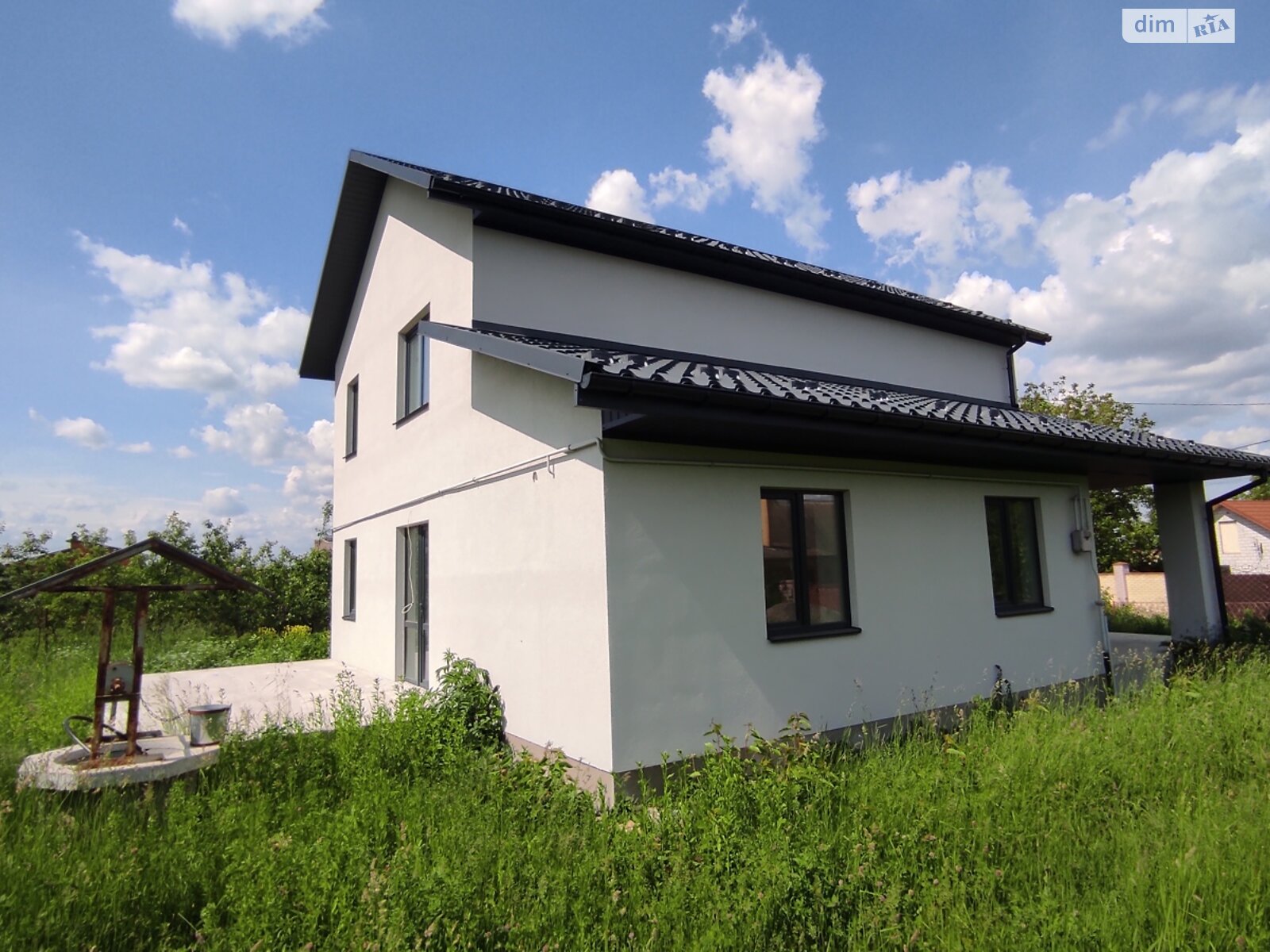 двоповерховий будинок з верандою, 133.2 кв. м, цегла. Продаж у Вінницьких Хуторах фото 1 двоповерховий будинок з верандою, 133.2 кв. м, цегла. Продаж у Вінницьких Хуторах фото 1