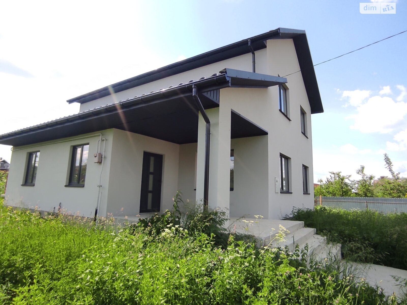двоповерховий будинок з верандою, 133.2 кв. м, цегла. Продаж у Вінницьких Хуторах фото 1 двоповерховий будинок з верандою, 133.2 кв. м, цегла. Продаж у Вінницьких Хуторах фото 1