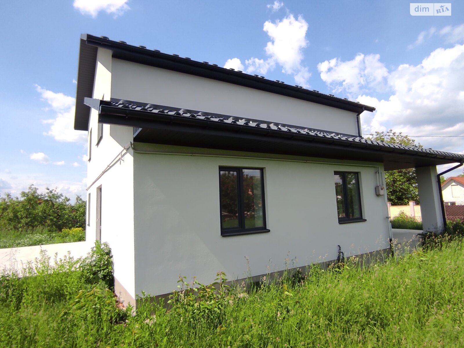 двоповерховий будинок з верандою, 133.2 кв. м, цегла. Продаж у Вінницьких Хуторах фото 1 двоповерховий будинок з верандою, 133.2 кв. м, цегла. Продаж у Вінницьких Хуторах фото 1