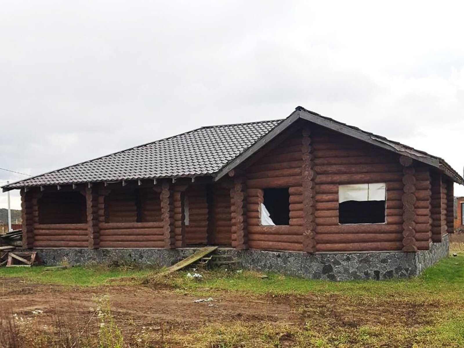 одноповерховий будинок, 150 кв. м, зруб. Продаж у Вінниці фото 1 одноповерховий будинок, 150 кв. м, зруб. Продаж у Вінниці фото 1