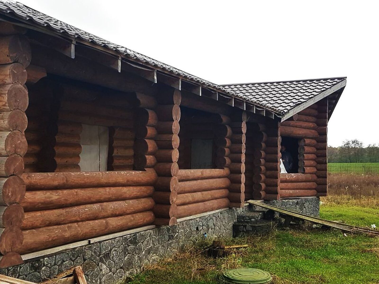 одноповерховий будинок, 150 кв. м, зруб. Продаж у Вінниці фото 1 одноповерховий будинок, 150 кв. м, зруб. Продаж у Вінниці фото 1