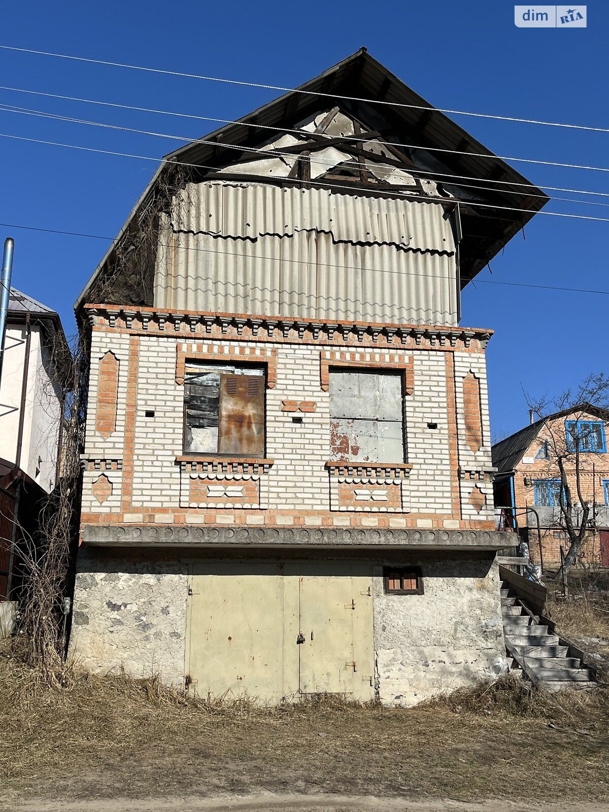 одноэтажный дом с гаражом, 60 кв. м, кирпич. Продажа в Виннице район Бучмы фото 1 одноэтажный дом с гаражом, 60 кв. м, кирпич. Продажа в Виннице район Бучмы фото 1