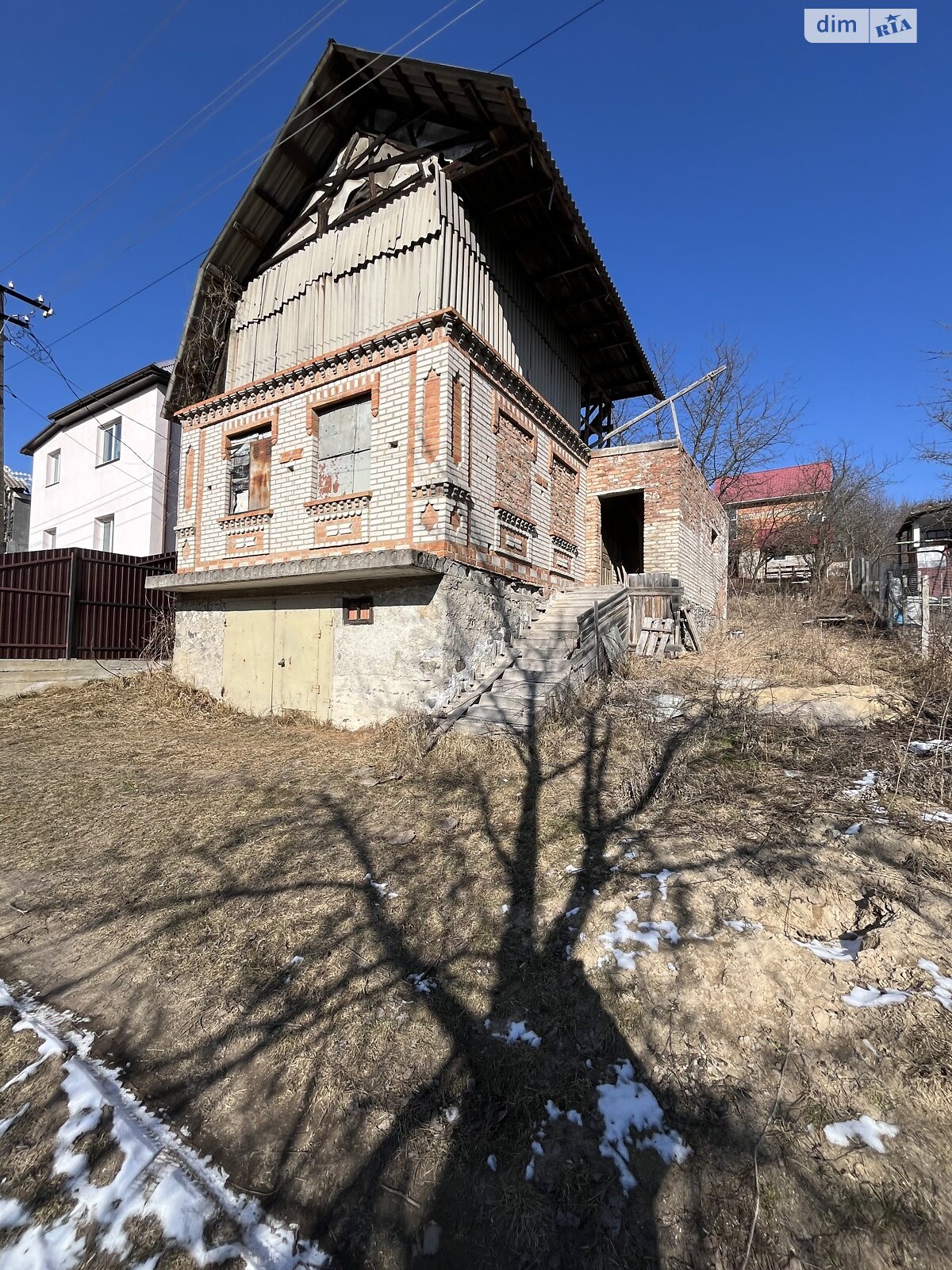 одноэтажный дом с гаражом, 60 кв. м, кирпич. Продажа в Виннице район Бучмы фото 1 одноэтажный дом с гаражом, 60 кв. м, кирпич. Продажа в Виннице район Бучмы фото 1