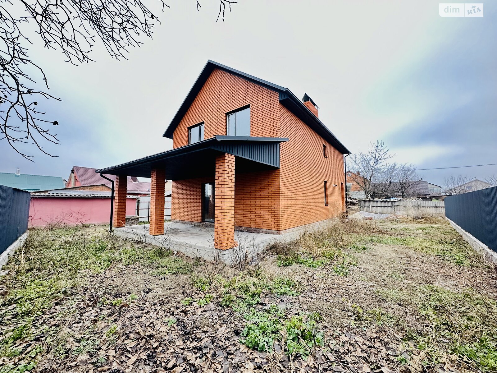 двоповерховий будинок з опаленням, 120 кв. м, цегла. Продаж у Вінницьких Хуторах фото 1 двоповерховий будинок з опаленням, 120 кв. м, цегла. Продаж у Вінницьких Хуторах фото 1