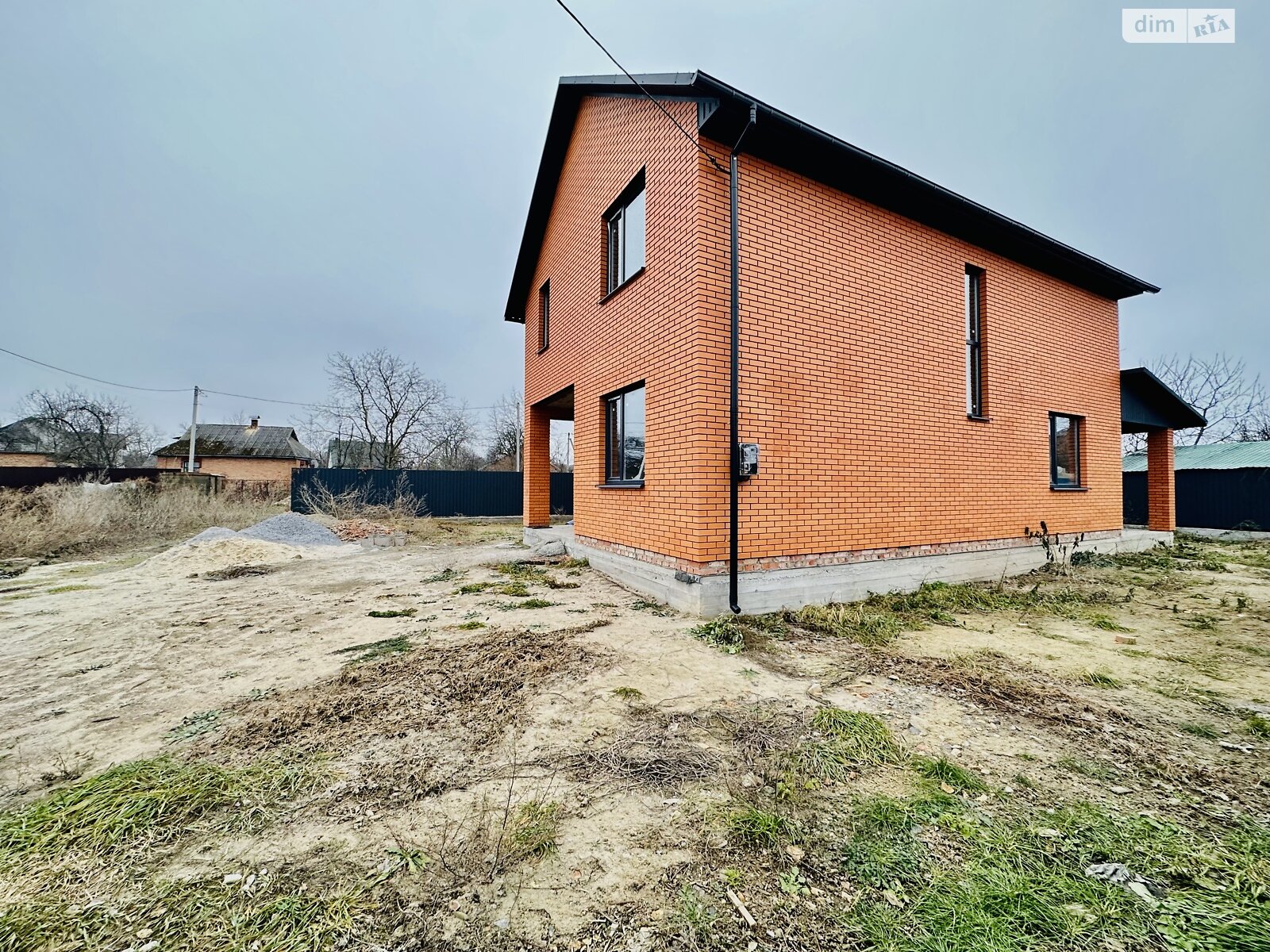 двоповерховий будинок з опаленням, 120 кв. м, цегла. Продаж у Вінницьких Хуторах фото 1 двоповерховий будинок з опаленням, 120 кв. м, цегла. Продаж у Вінницьких Хуторах фото 1
