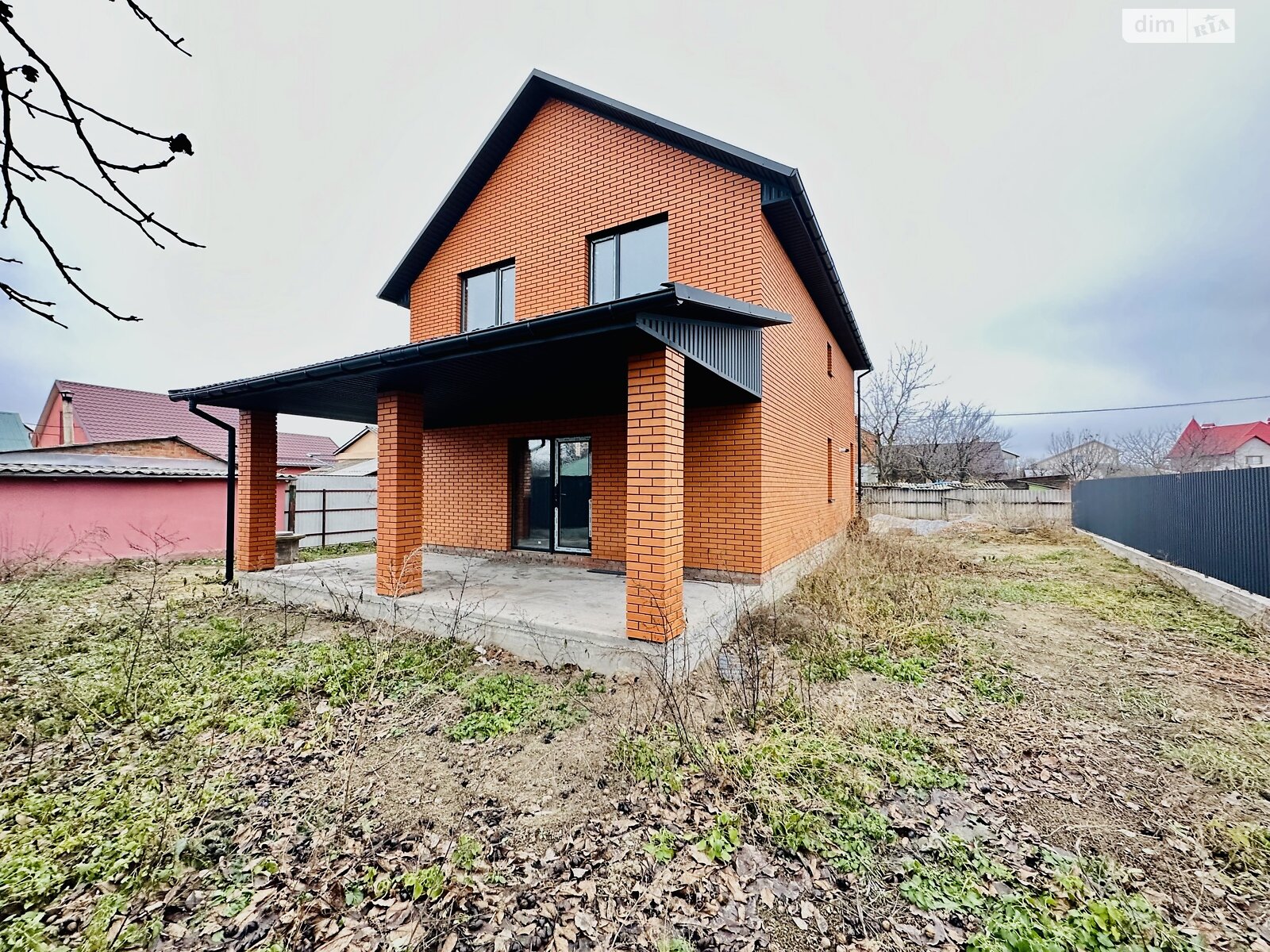двоповерховий будинок з опаленням, 120 кв. м, цегла. Продаж у Вінницьких Хуторах фото 1 двоповерховий будинок з опаленням, 120 кв. м, цегла. Продаж у Вінницьких Хуторах фото 1