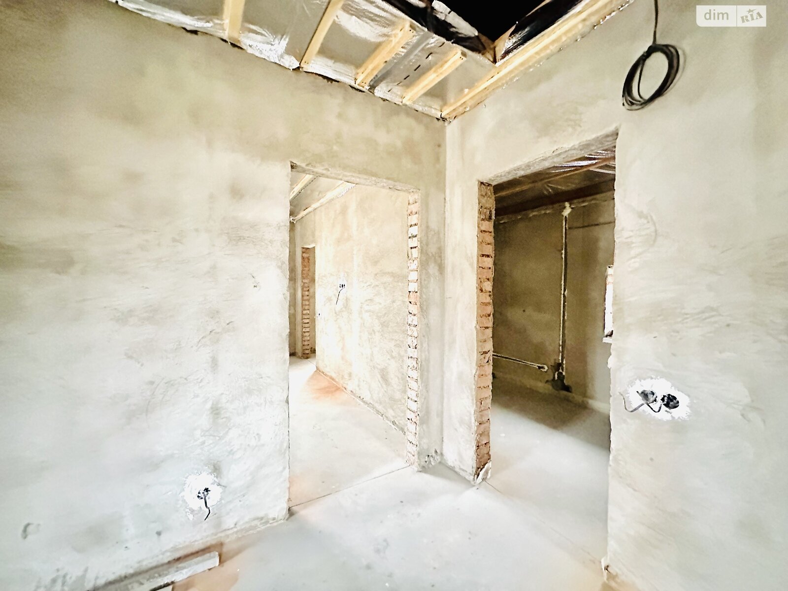 двоповерховий будинок з опаленням, 120 кв. м, цегла. Продаж у Вінницьких Хуторах фото 1 двоповерховий будинок з опаленням, 120 кв. м, цегла. Продаж у Вінницьких Хуторах фото 1