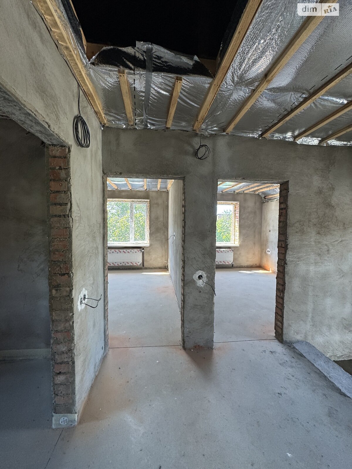 двоповерховий будинок, 120 кв. м, цегла. Продаж у Вінницьких Хуторах фото 1 двоповерховий будинок, 120 кв. м, цегла. Продаж у Вінницьких Хуторах фото 1
