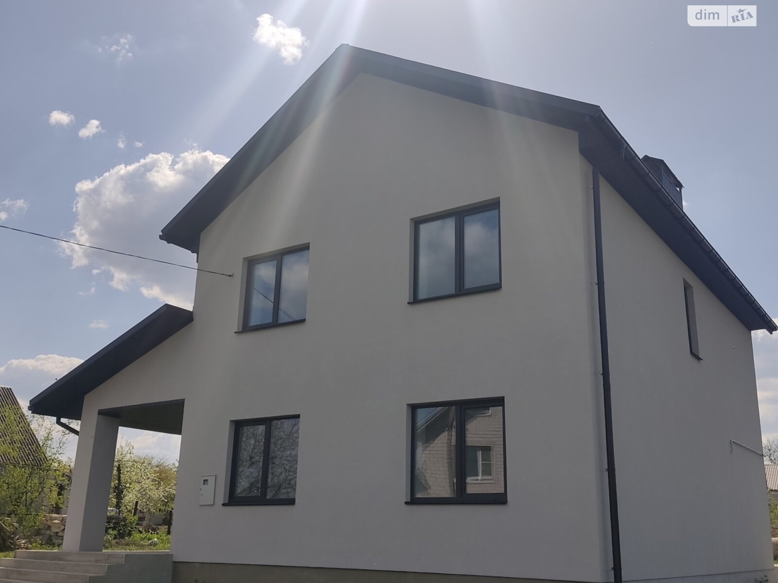 двоповерховий будинок, 134 кв. м, цегла. Продаж у Вінницьких Хуторах фото 1 двоповерховий будинок, 134 кв. м, цегла. Продаж у Вінницьких Хуторах фото 1