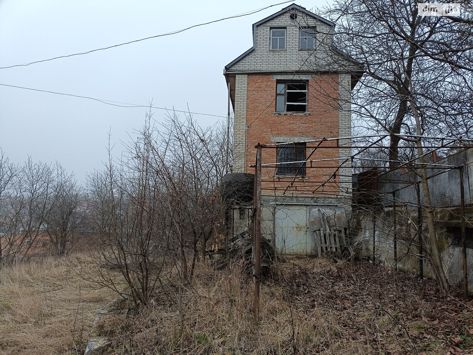 двоповерховий будинок з гаражем, 84 кв. м, кирпич. Продаж в Вінниці, район Бучми фото 1