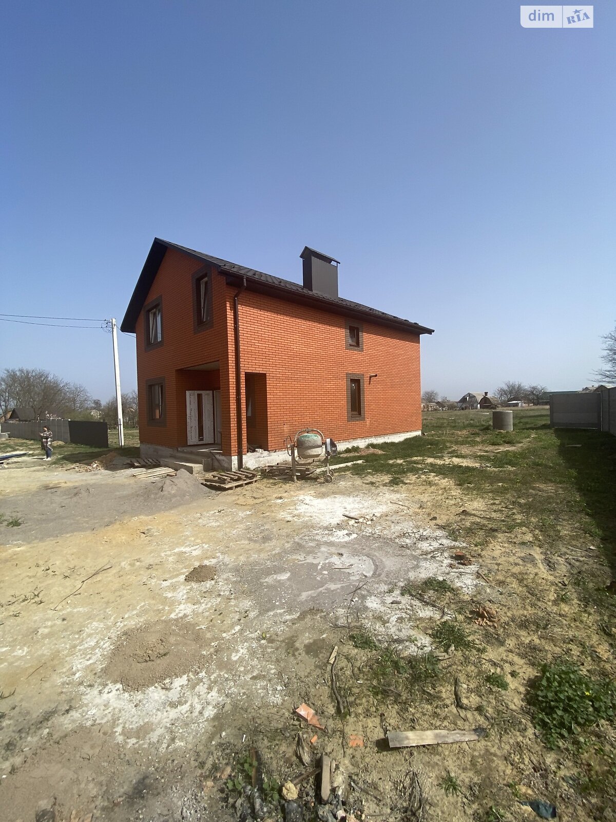 двоповерховий будинок, 120 кв. м, цегла. Продаж у Вінницьких Хуторах фото 1 двоповерховий будинок, 120 кв. м, цегла. Продаж у Вінницьких Хуторах фото 1