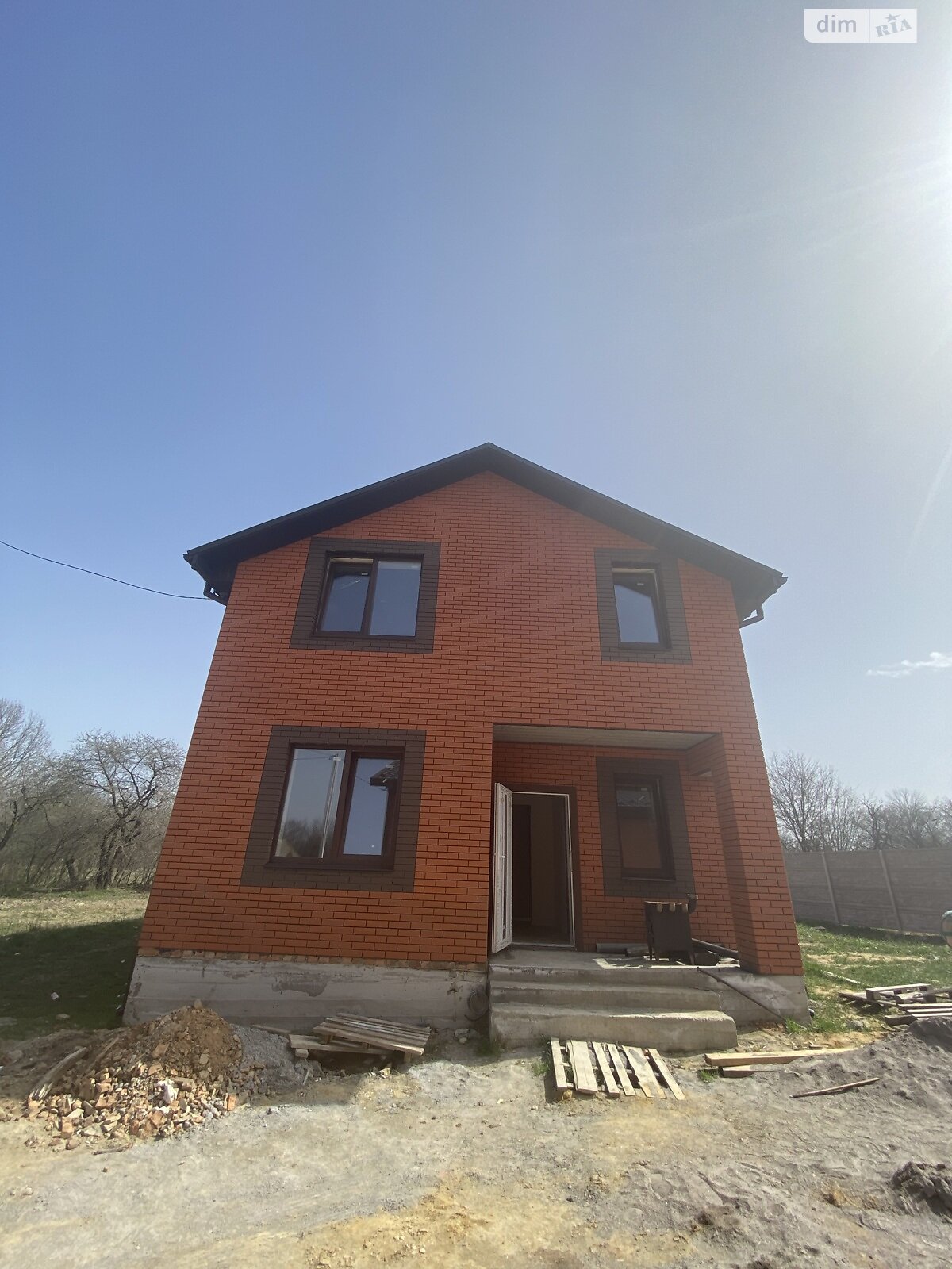 двоповерховий будинок, 120 кв. м, цегла. Продаж у Вінницьких Хуторах фото 1 двоповерховий будинок, 120 кв. м, цегла. Продаж у Вінницьких Хуторах фото 1