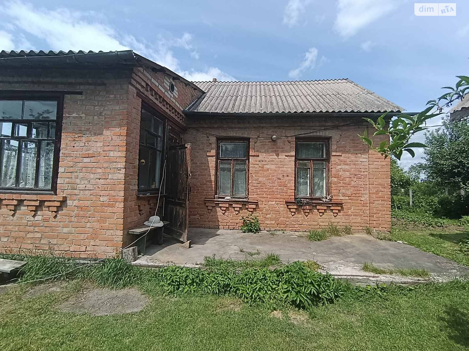 одноповерховий будинок з опаленням, 64.6 кв. м, кирпич. Продаж в Вінниці, район Бучми фото 1 одноповерховий будинок з опаленням, 64.6 кв. м, кирпич. Продаж в Вінниці, район Бучми фото 1