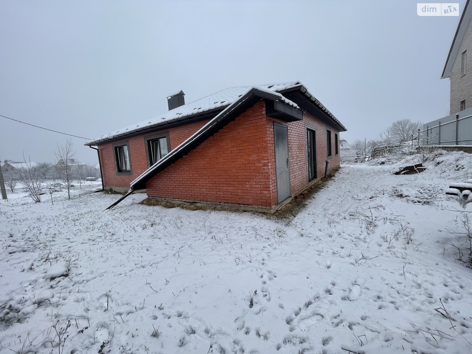 одноповерховий будинок з опаленням, 130 кв. м, цегла. Продаж в Вінниці, район Бучми фото 1