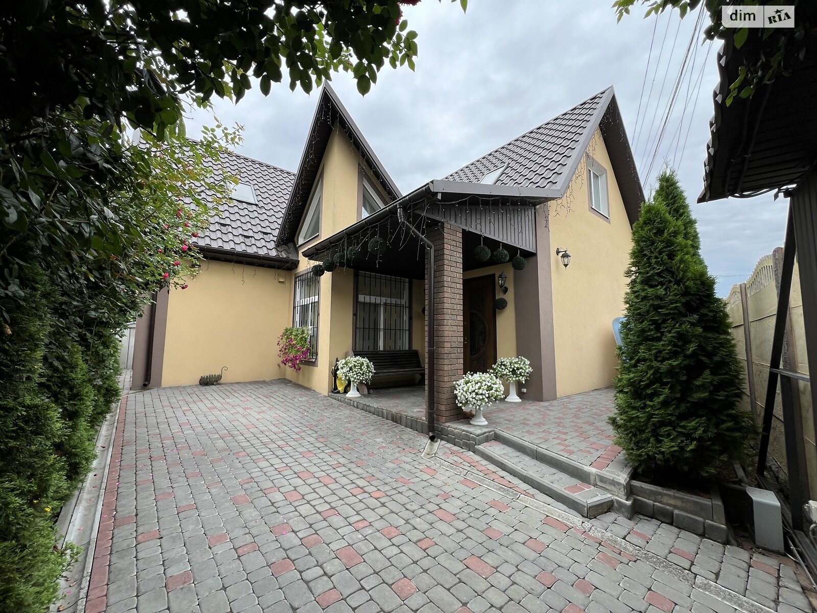 двухэтажный дом, 91.6 кв. м, кирпич. Продажа в Виннице район Бучмы фото 1