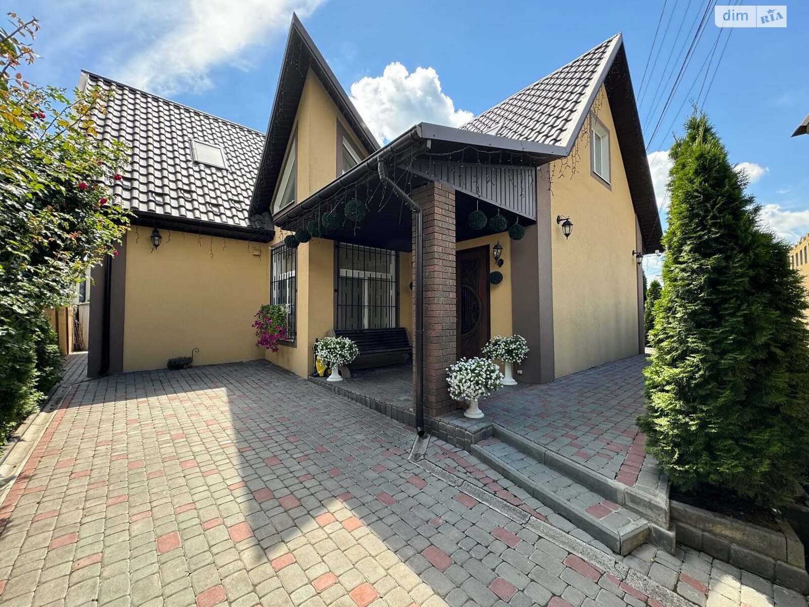 двухэтажный дом, 91.6 кв. м, кирпич. Продажа в Виннице район Бучмы фото 1