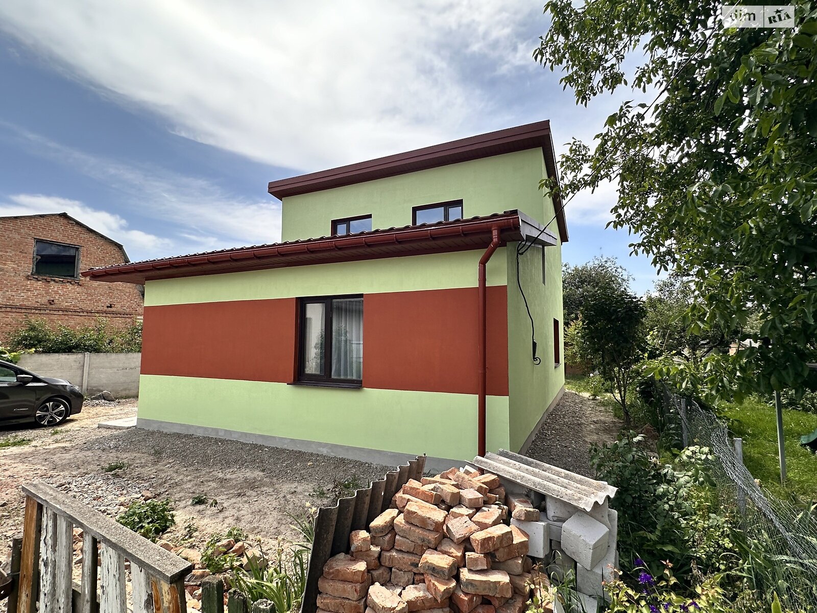двоповерховий будинок, 100 кв. м, цегла. Продаж в Вінниці, район Бучми фото 1 двоповерховий будинок, 100 кв. м, цегла. Продаж в Вінниці, район Бучми фото 1