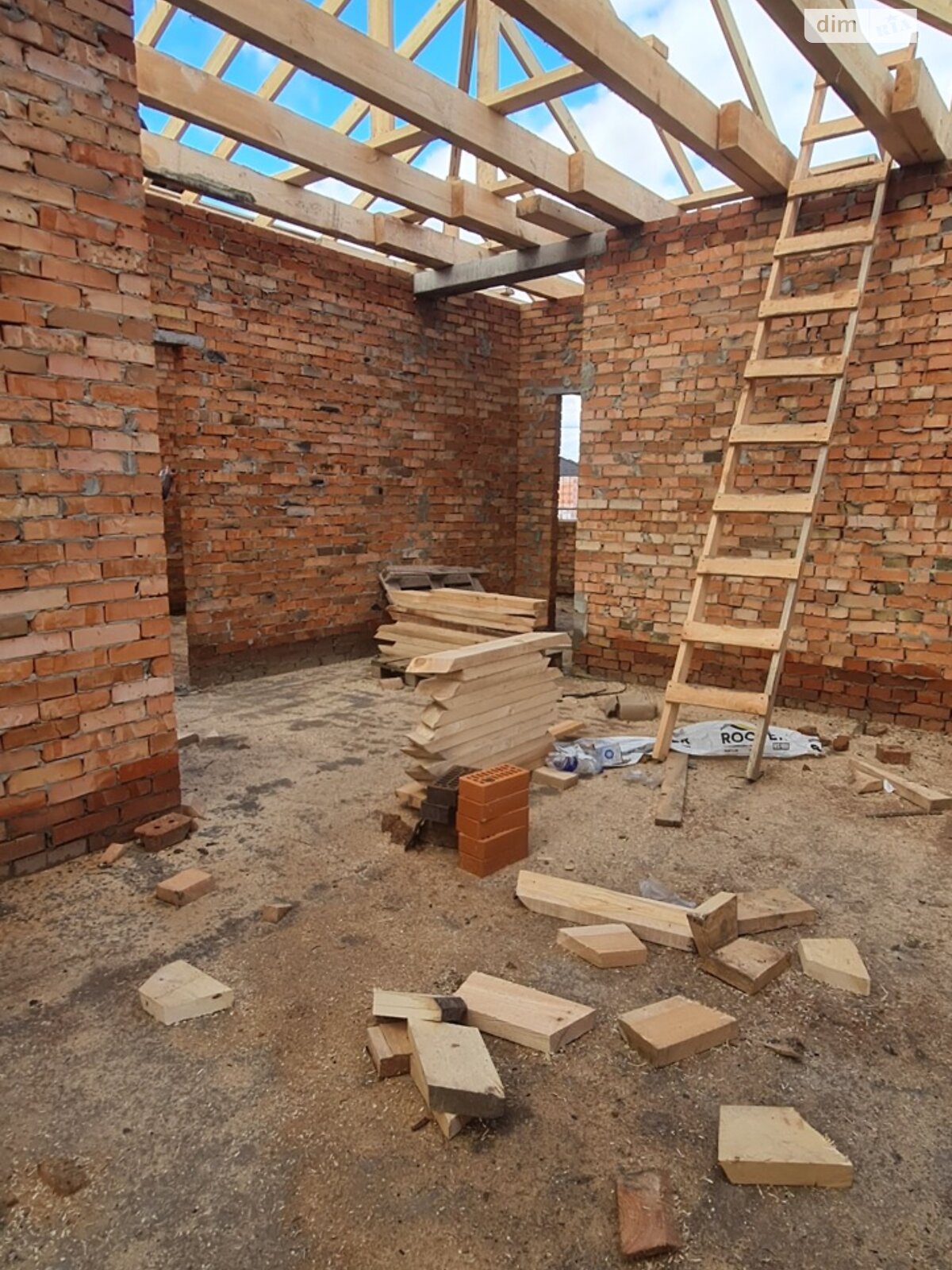 одноэтажный дом, 72 кв. м, кирпич. Продажа в Виннице фото 1