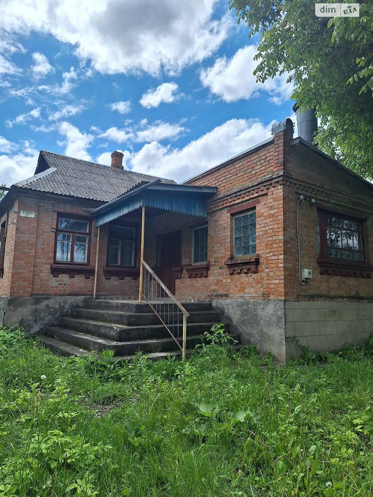 одноповерховий будинок з верандою, 66.7 кв. м, цегла. Продаж у Вінницьких Хуторах фото 1 одноповерховий будинок з верандою, 66.7 кв. м, цегла. Продаж у Вінницьких Хуторах фото 1