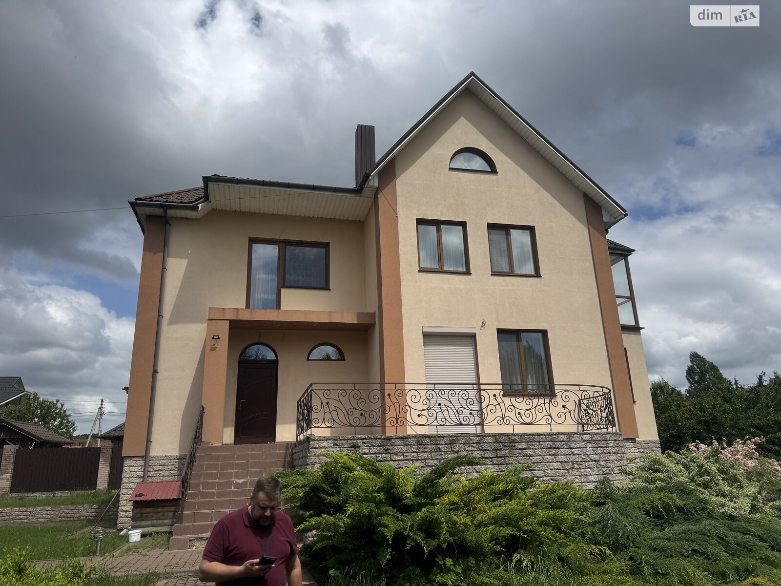 двухэтажный дом с гаражом, 150 кв. м, кирпич. Продажа в Винницких Хуторах фото 1 двухэтажный дом с гаражом, 150 кв. м, кирпич. Продажа в Винницких Хуторах фото 1