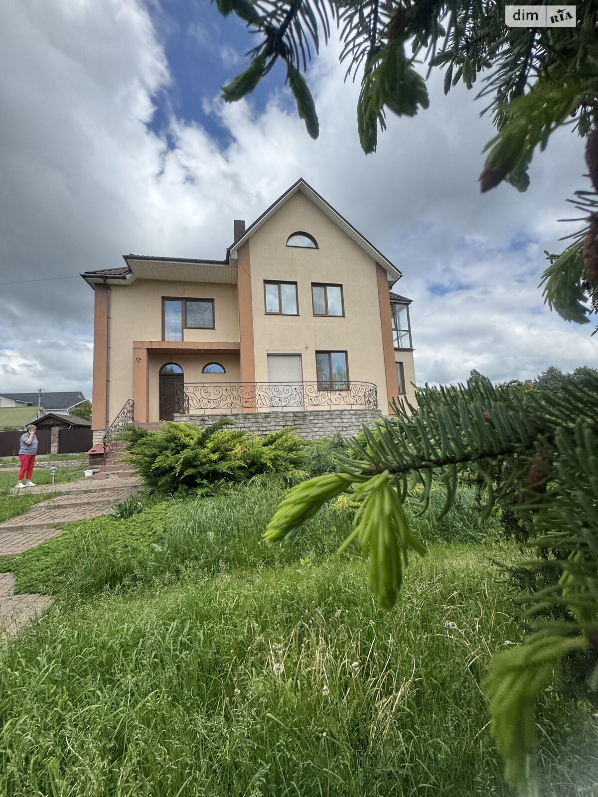 двухэтажный дом с гаражом, 150 кв. м, кирпич. Продажа в Винницких Хуторах фото 1 двухэтажный дом с гаражом, 150 кв. м, кирпич. Продажа в Винницких Хуторах фото 1
