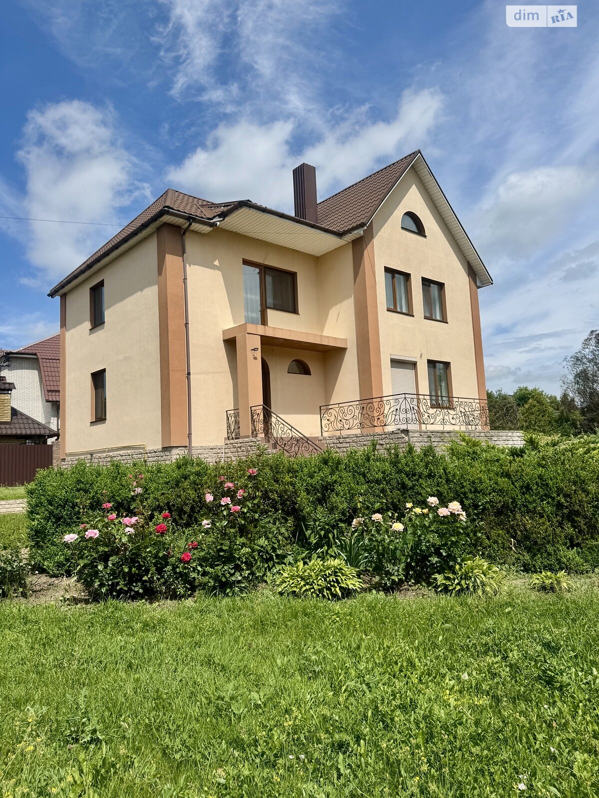 двоповерховий будинок, 190 кв. м, цегла. Продаж у Вінницьких Хуторах фото 1 двоповерховий будинок, 190 кв. м, цегла. Продаж у Вінницьких Хуторах фото 1