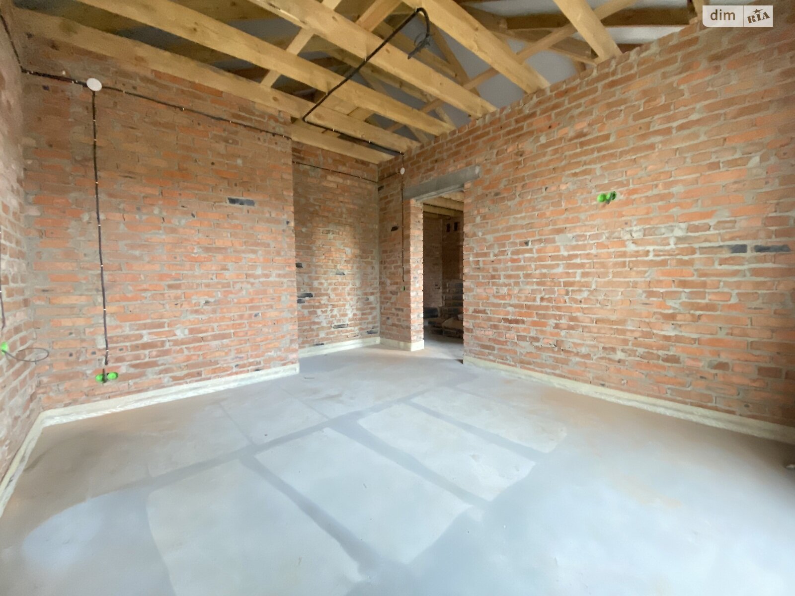 одноэтажный дом, 93 кв. м, кирпич. Продажа в Виннице район Дальнее замостье фото 1