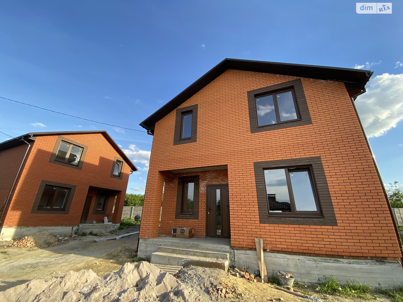 двоповерховий будинок, 125 кв. м, кирпич. Продаж у Вінницьких Хуторах фото 1 двоповерховий будинок, 125 кв. м, кирпич. Продаж у Вінницьких Хуторах фото 1
