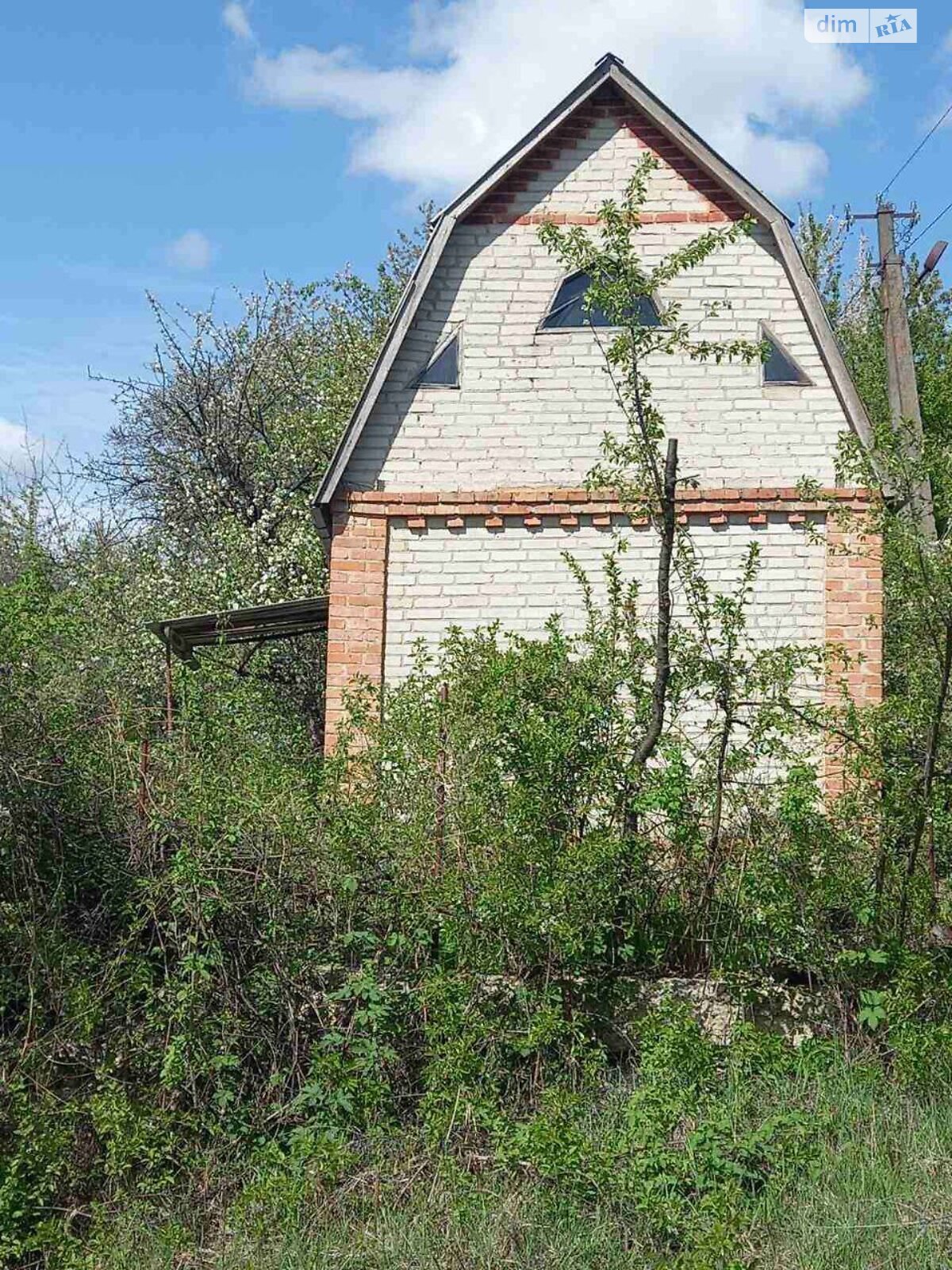 двухэтажный дом с отоплением, 38 кв. м, кирпич. Продажа в Винницких Хуторах фото 1 двухэтажный дом с отоплением, 38 кв. м, кирпич. Продажа в Винницких Хуторах фото 1