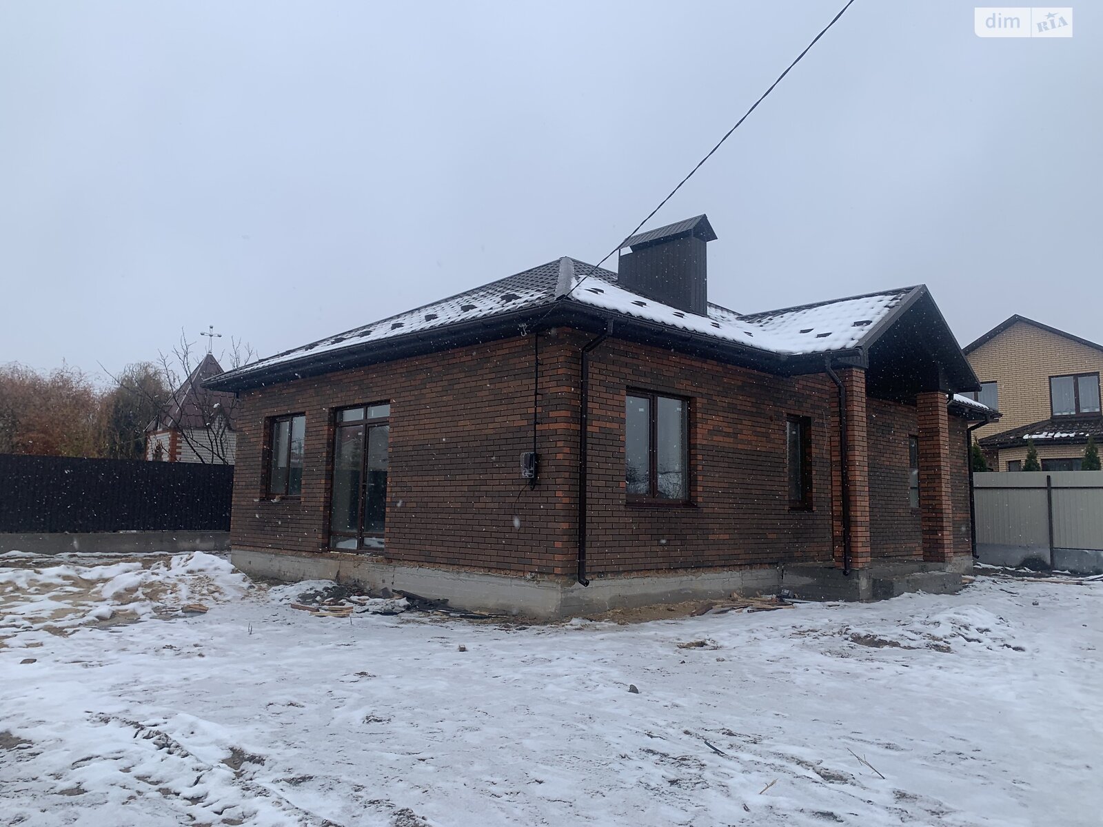 одноэтажный дом с отоплением, 105 кв. м, кирпич. Продажа в Виннице фото 1 одноэтажный дом с отоплением, 105 кв. м, кирпич. Продажа в Виннице фото 1