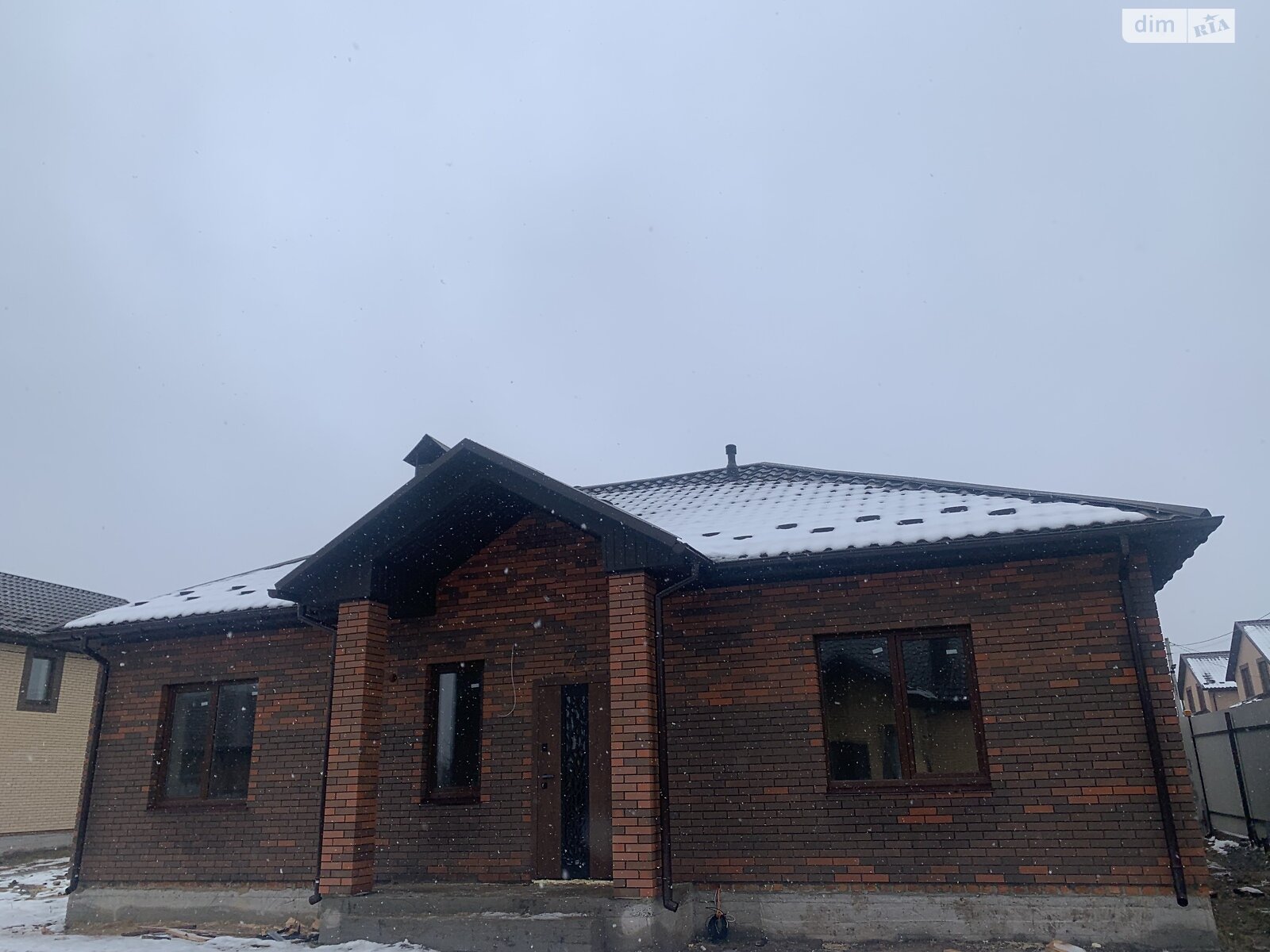 одноэтажный дом с отоплением, 105 кв. м, кирпич. Продажа в Виннице фото 1 одноэтажный дом с отоплением, 105 кв. м, кирпич. Продажа в Виннице фото 1