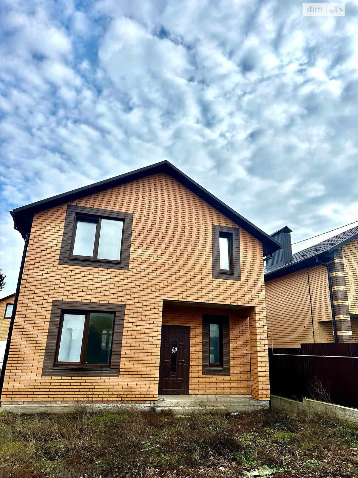двоповерховий будинок, 120 кв. м, кирпич. Продаж у Агрономічному фото 1 двоповерховий будинок, 120 кв. м, кирпич. Продаж у Агрономічному фото 1