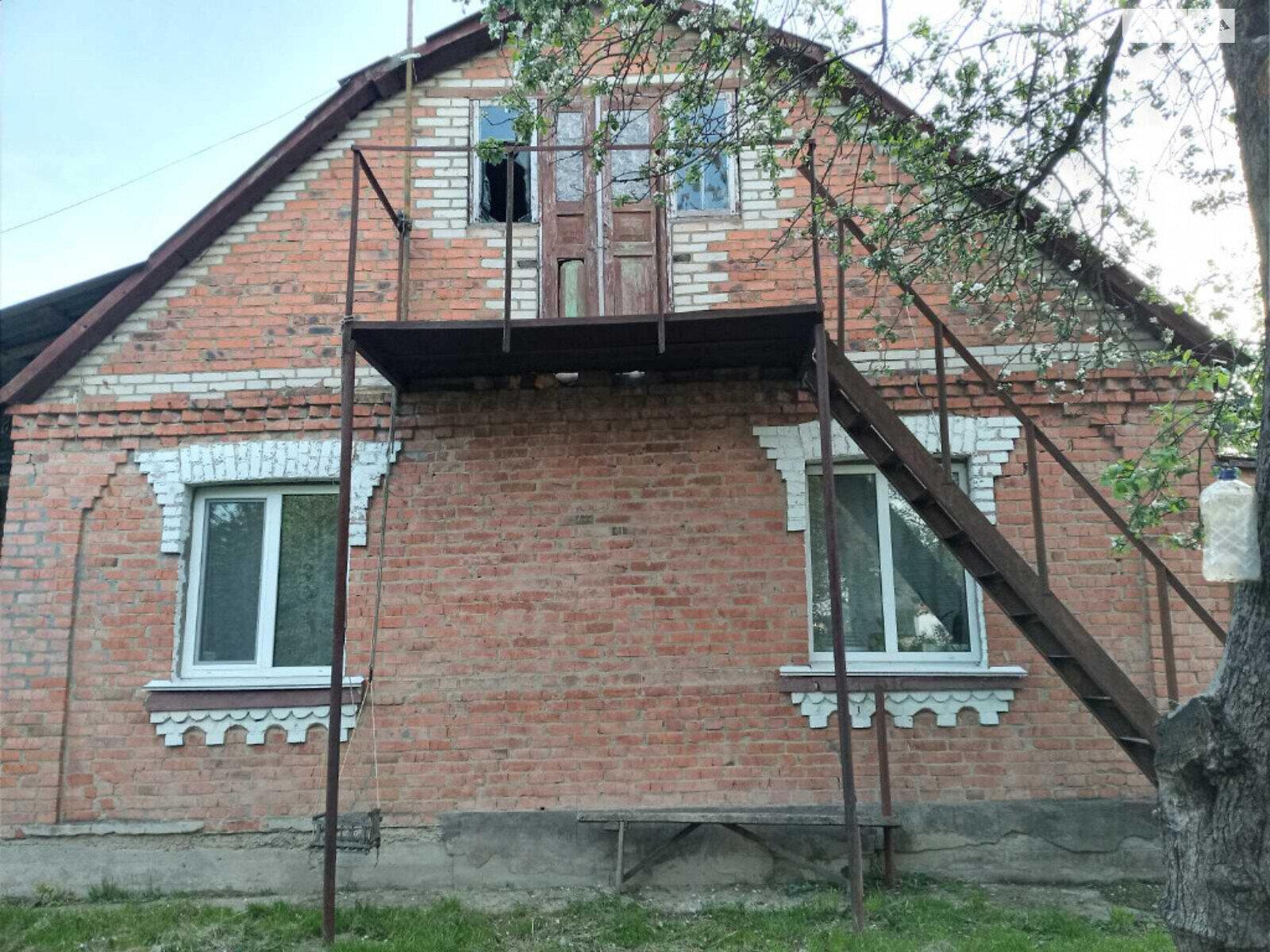 одноповерховий будинок з гаражем, 110 кв. м, кирпич. Продаж у Дорожньому фото 1