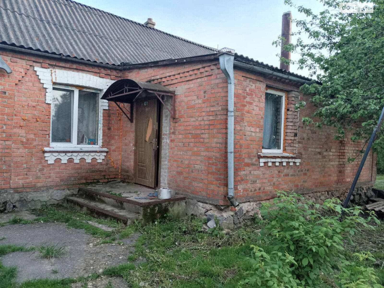 одноповерховий будинок з гаражем, 110 кв. м, кирпич. Продаж у Дорожньому фото 1